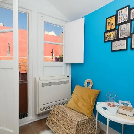 Charming Casa A Lisbonne アパート リスボン