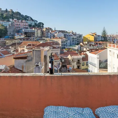Apartamento Charming Casa A Lisbonne