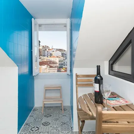 Charming Casa A Lisbonne Apartamento